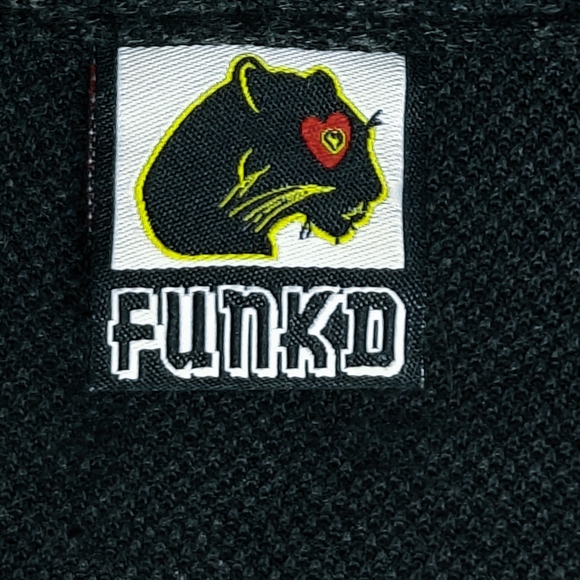 🇨🇦 Faux-wrap top by FunkD size Medium- Made In 🇨🇦 - Picture 3 of 5